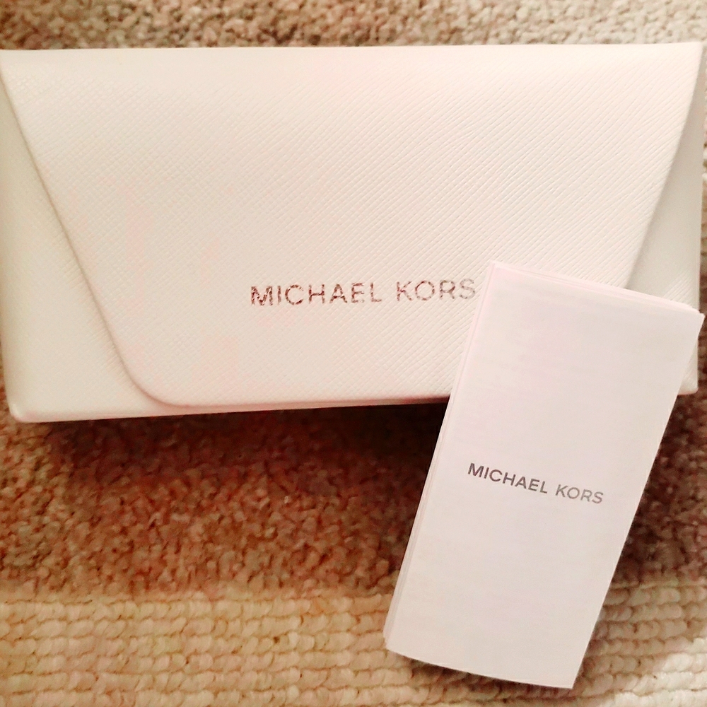 NWT Michael Kors Glasses/Sunnies Case
